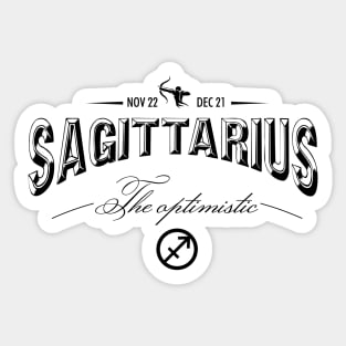 Sagittarius Sticker